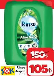RİNSO SIVI DETERJAN RİNSO SIVI DETERJAN